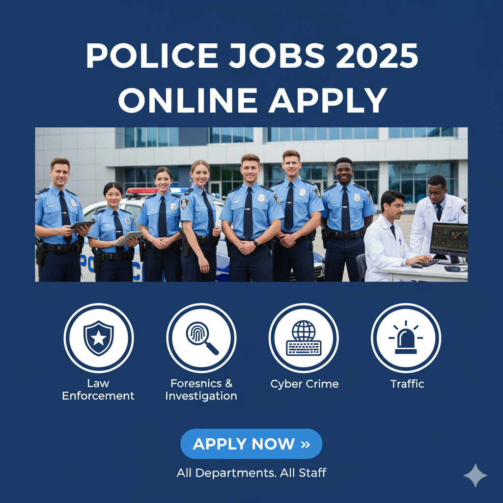 Police Job 2025