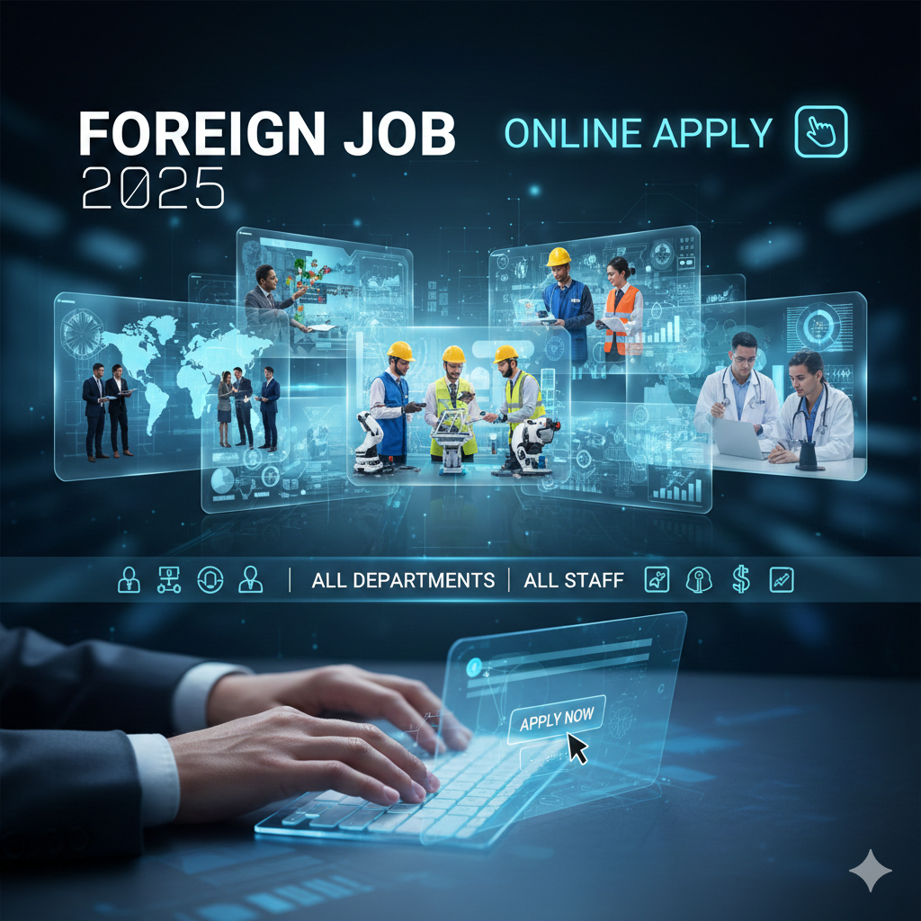 Foreign Job 2025
