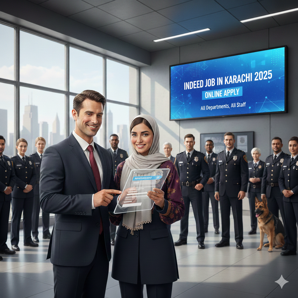 Indeed Job in Karachi