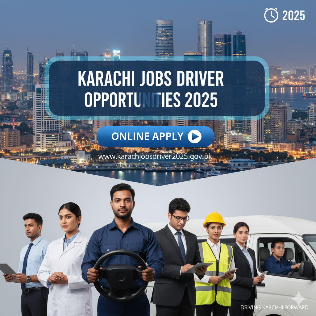 Karachi Jobs Driver 2025