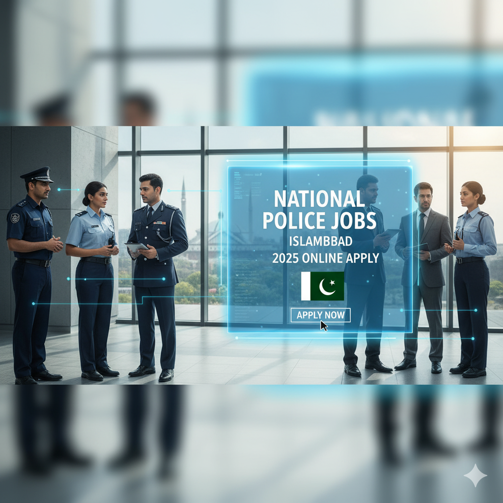 National police jobs