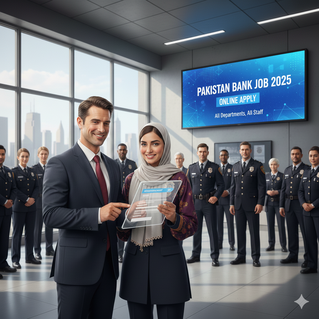 Pakistan Bank Job 2025