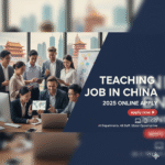 Teaching Job in China 2025