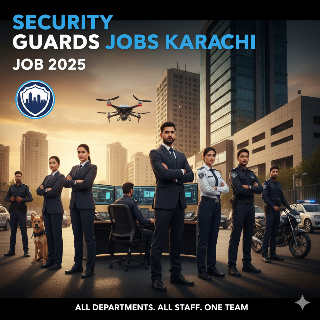 Security Guards Jobs Karachi 2025