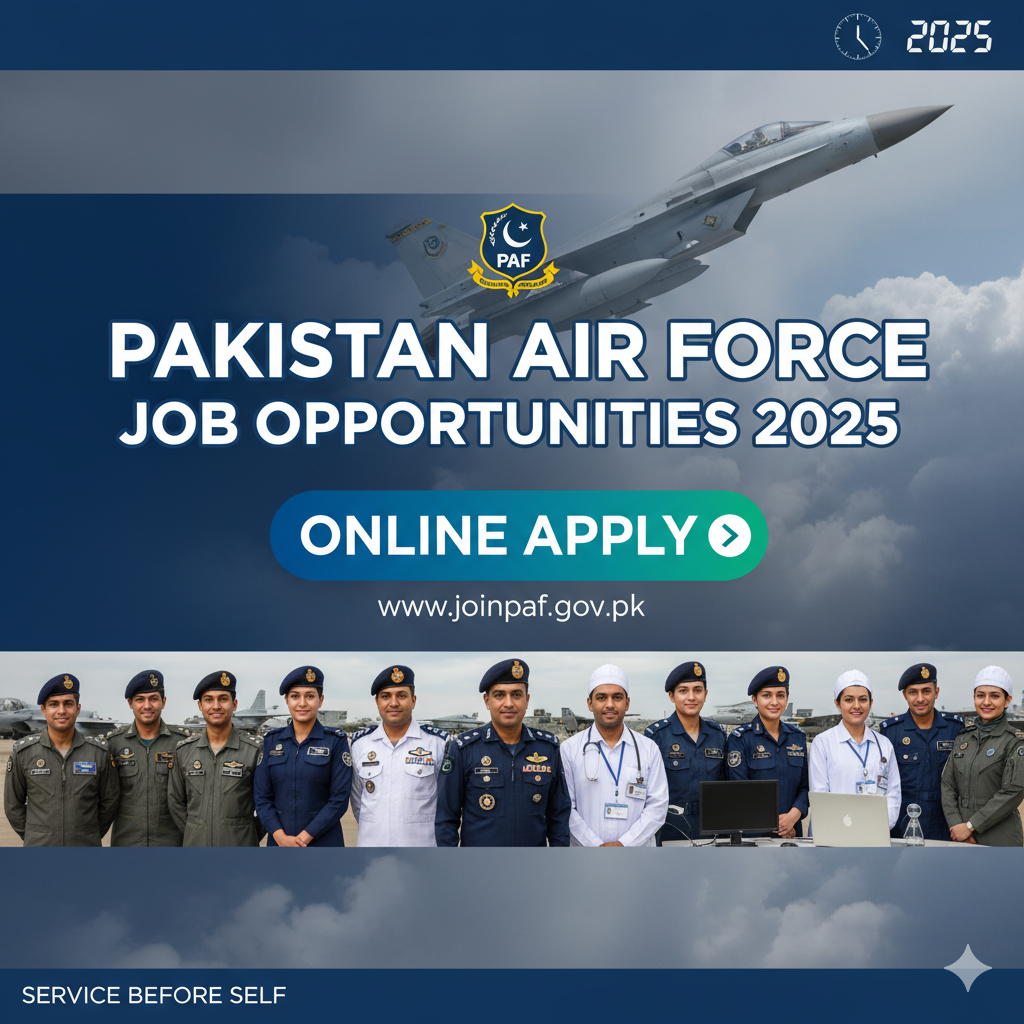 Pakistan Air Force job