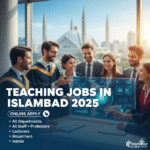 Teaching Job in Islamabad 2025
