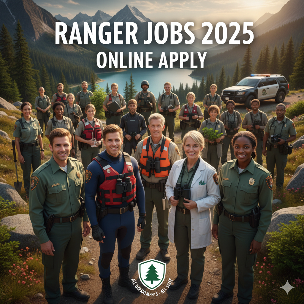 Ranger Jobs 2025
