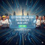 Electrition Jobs in Dubai Free Visa 2025