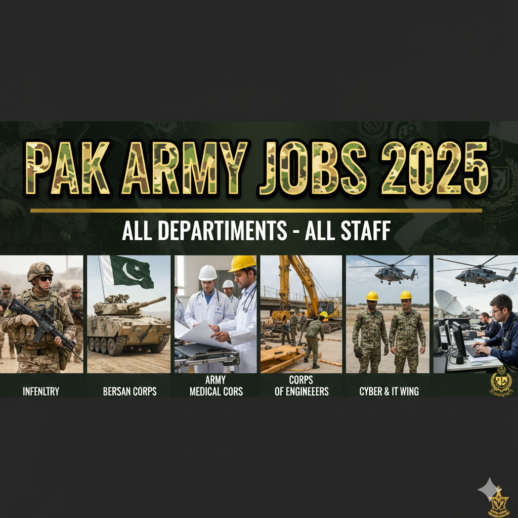 pak army job 2025