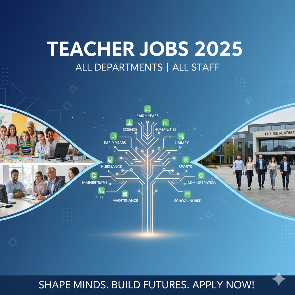 Teacher job 2025