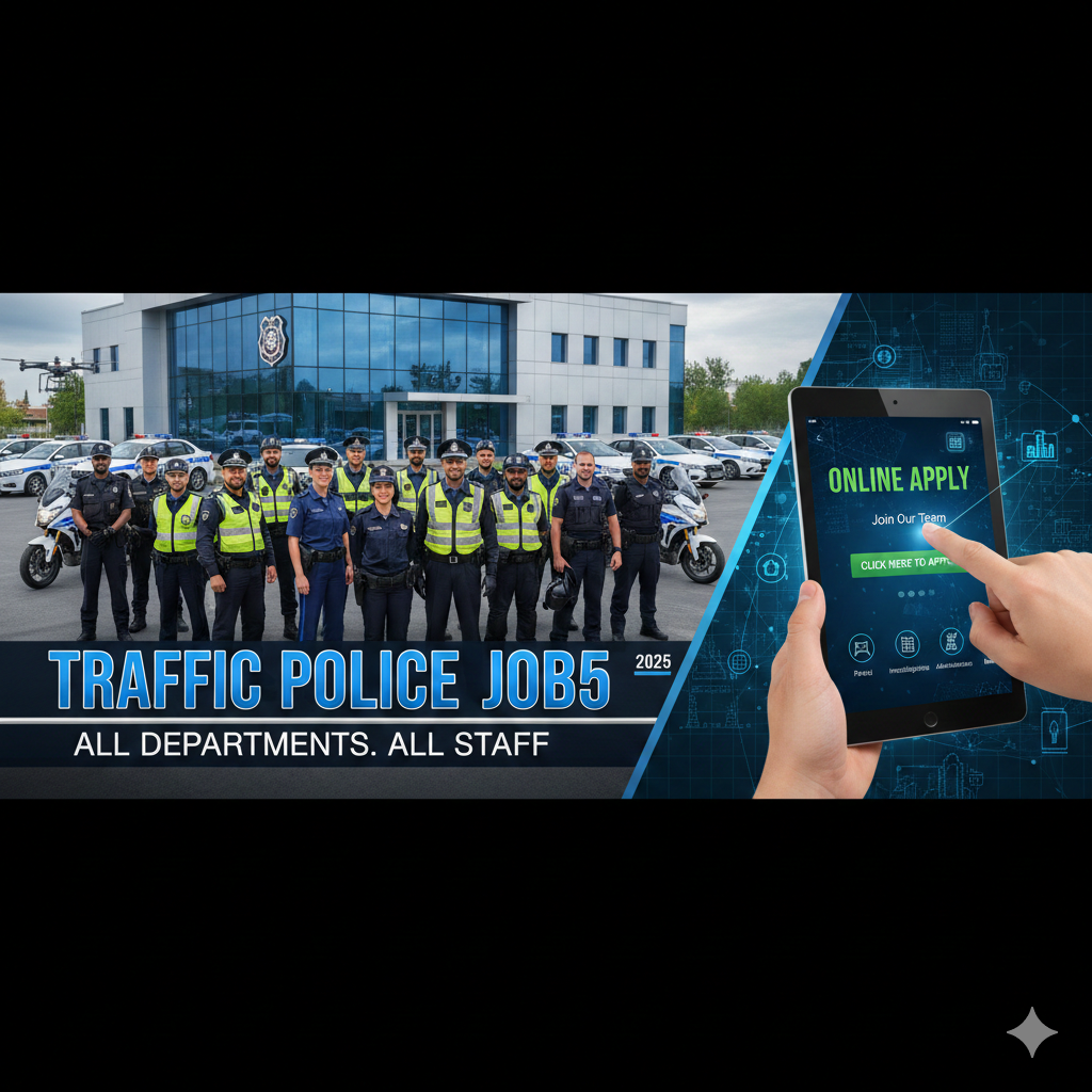 Traffic Police Jobs 2025