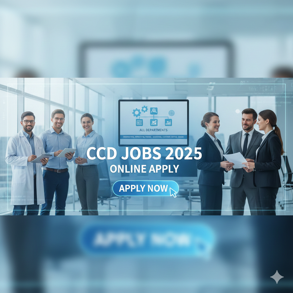 CCD Jobs 2025