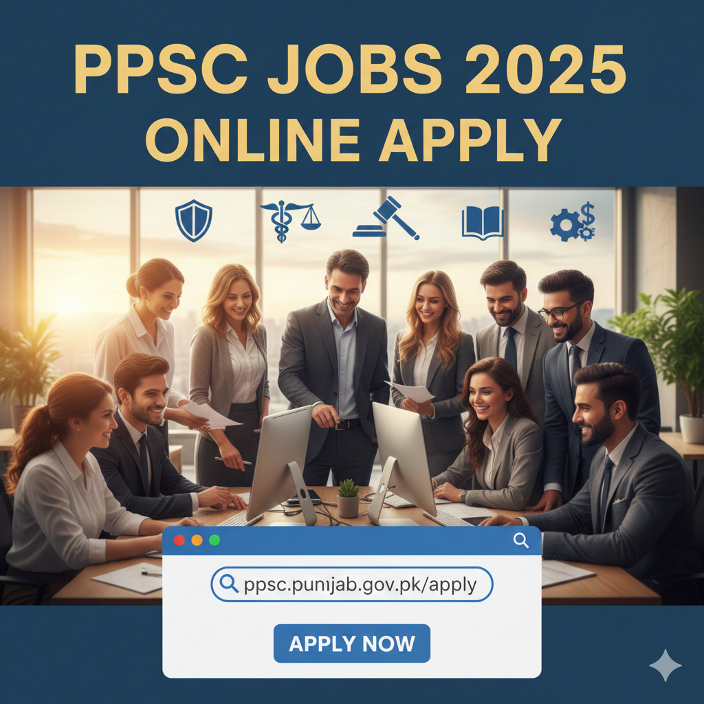 PPSC Jobs 2025