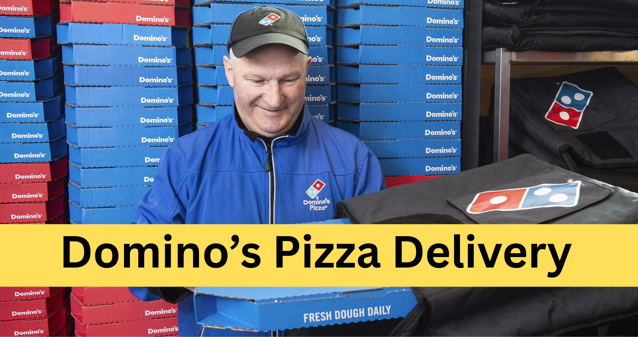 Domino’s Pizza Delivery Jobs in Spain 2026